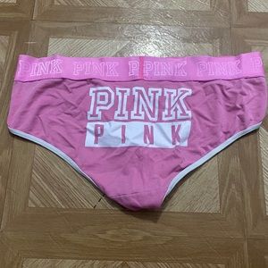 Pink underwear